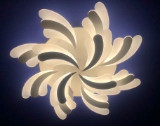 đèn phong khách chung cư